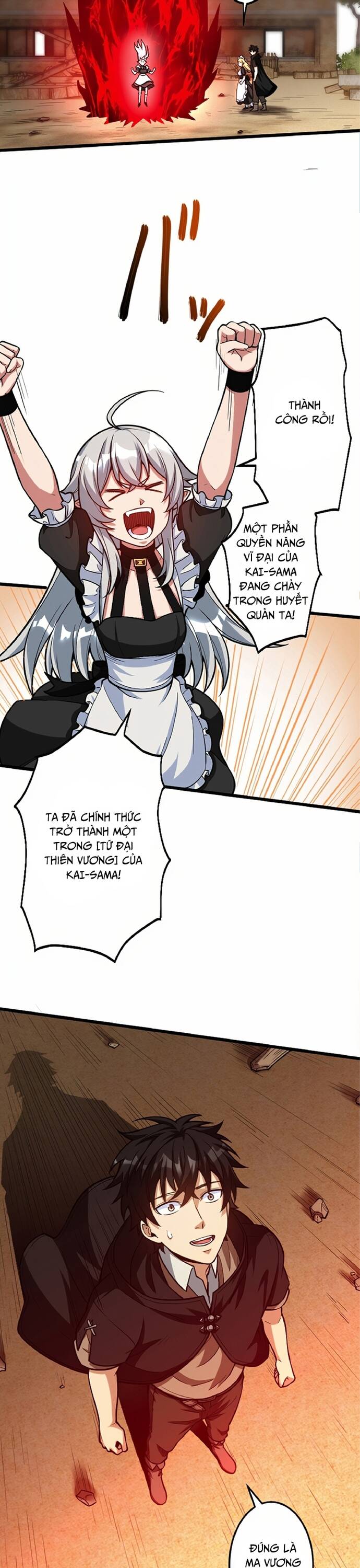 Hắc Ma Thuật Sư Hồi Quy Chapter 9 - 21