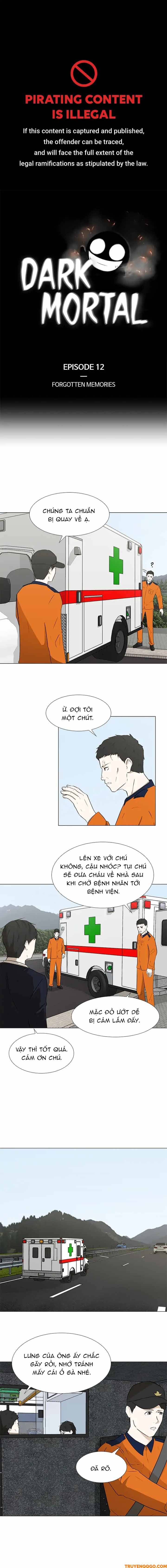 Dark Mortal (Official) Chapter 12 - 2