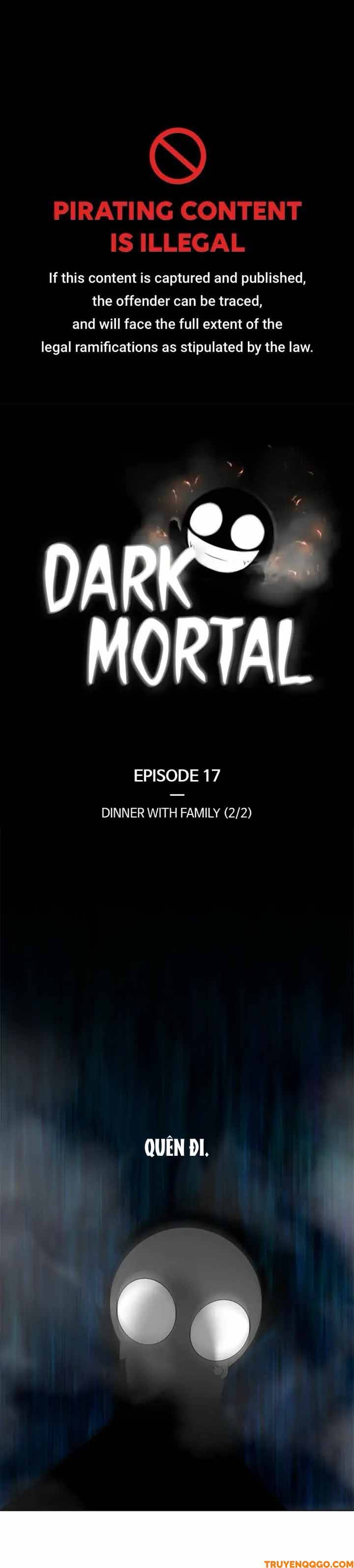 Dark Mortal (Official) Chapter 17 - 2