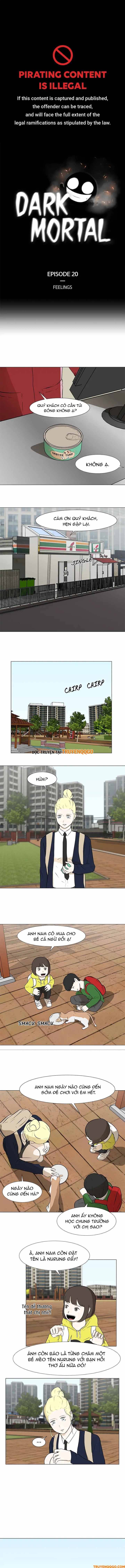 Dark Mortal (Official) Chapter 20 - 2