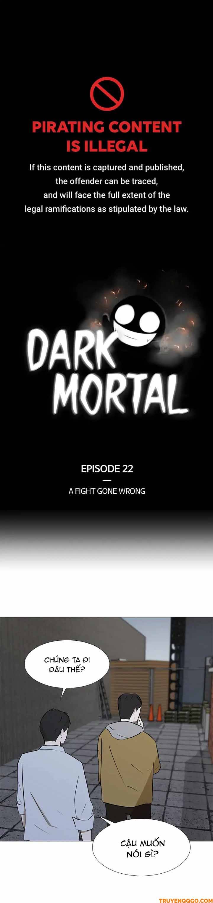Dark Mortal (Official) Chapter 22 - 2