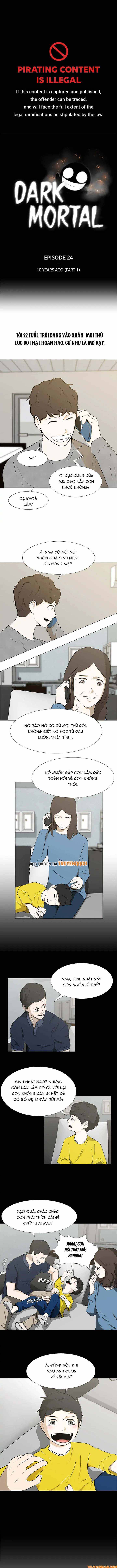 Dark Mortal (Official) Chapter 24 - 2