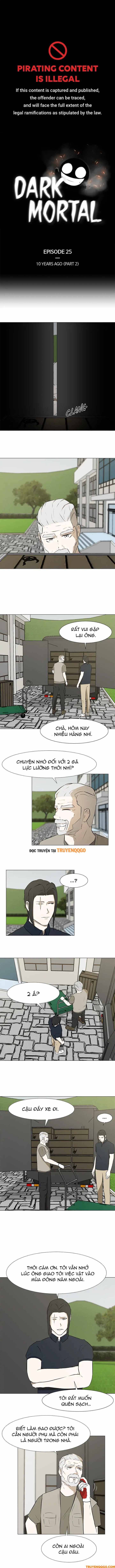 Dark Mortal (Official) Chapter 25 - 2