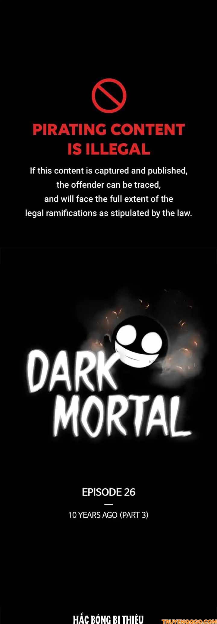 Dark Mortal (Official) Chapter 26 - 2