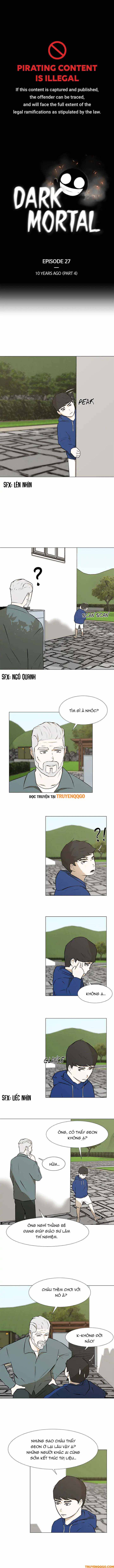 Dark Mortal (Official) Chapter 27 - 2