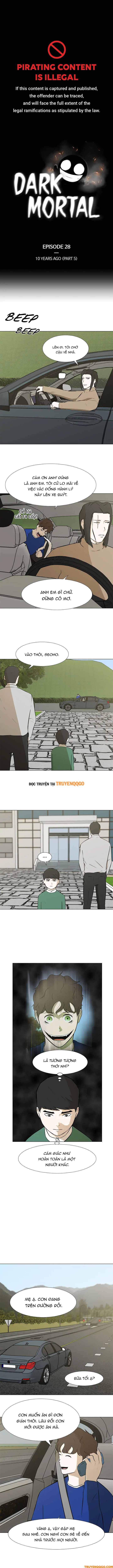 Dark Mortal (Official) Chapter 28 - 2