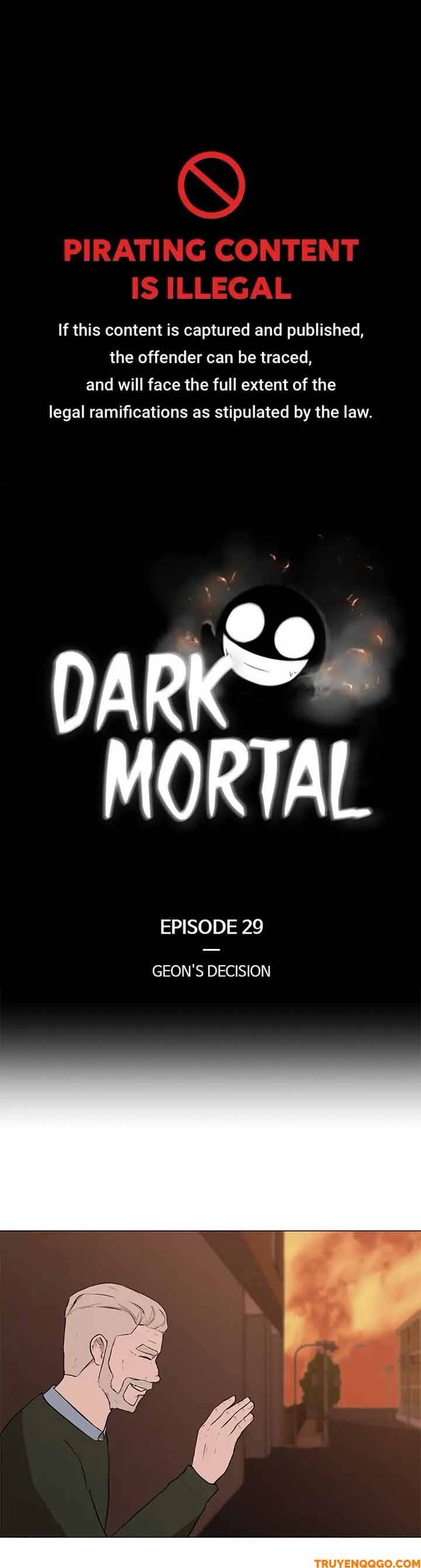 Dark Mortal (Official) Chapter 29 - 2