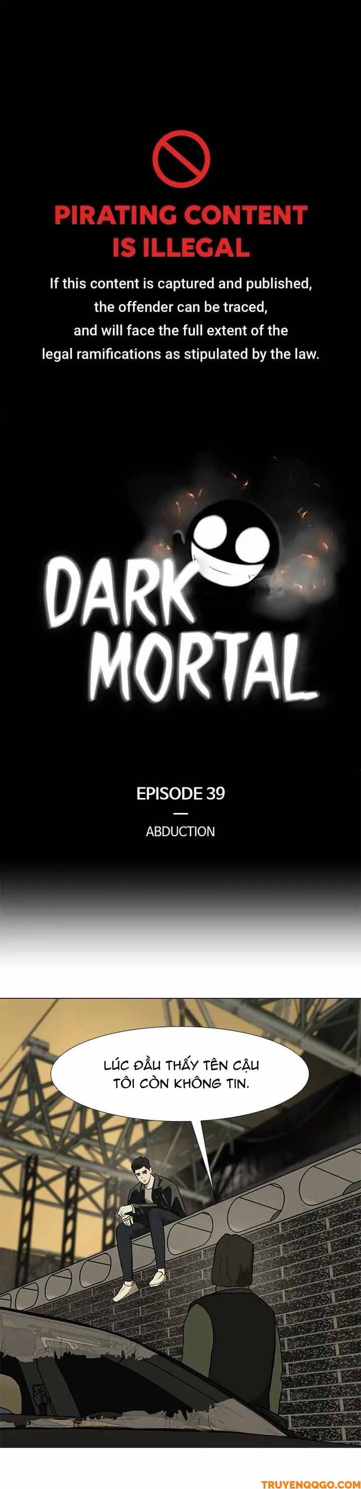 Dark Mortal (Official) Chapter 39 - 2