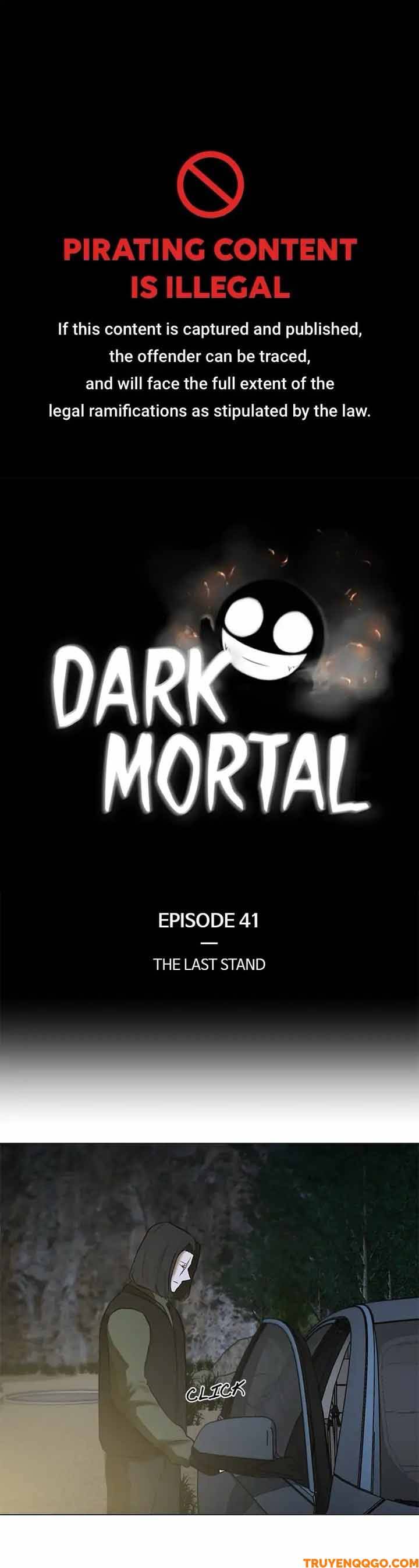 Dark Mortal (Official) Chapter 41 - 2