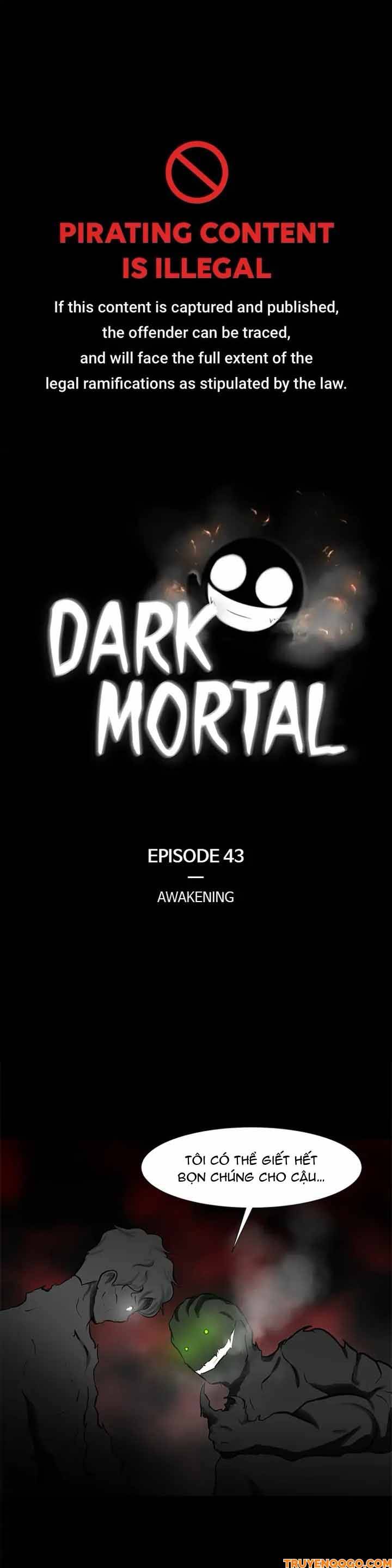 Dark Mortal (Official) Chapter 43 - 2