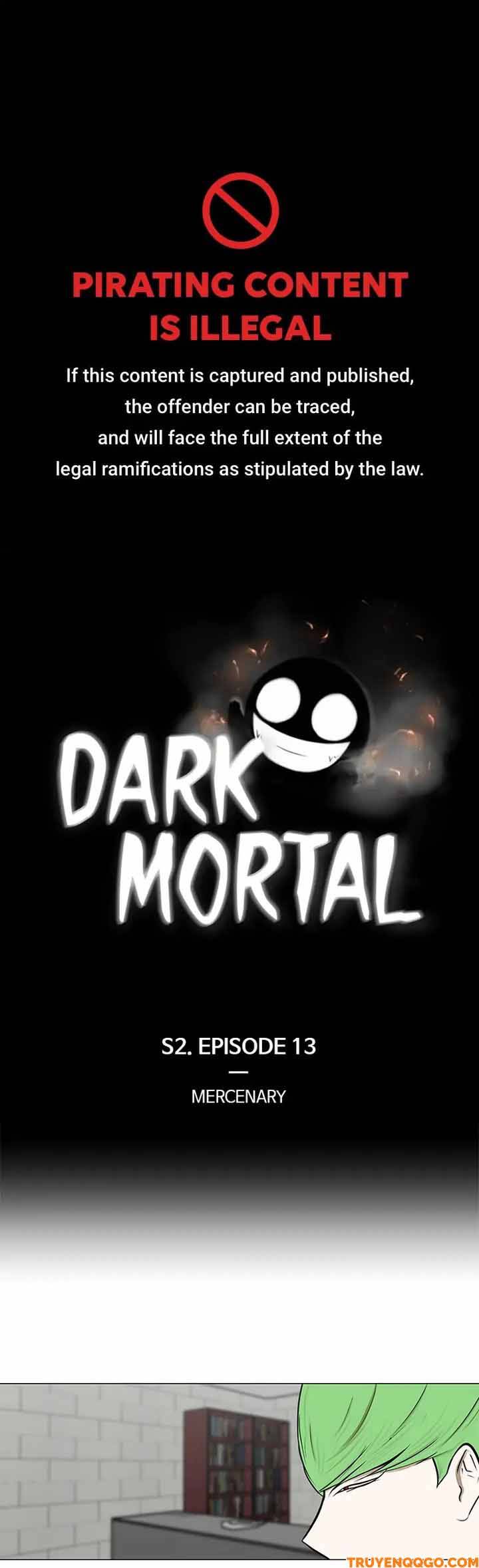 Dark Mortal (Official) Chapter 58 - 2
