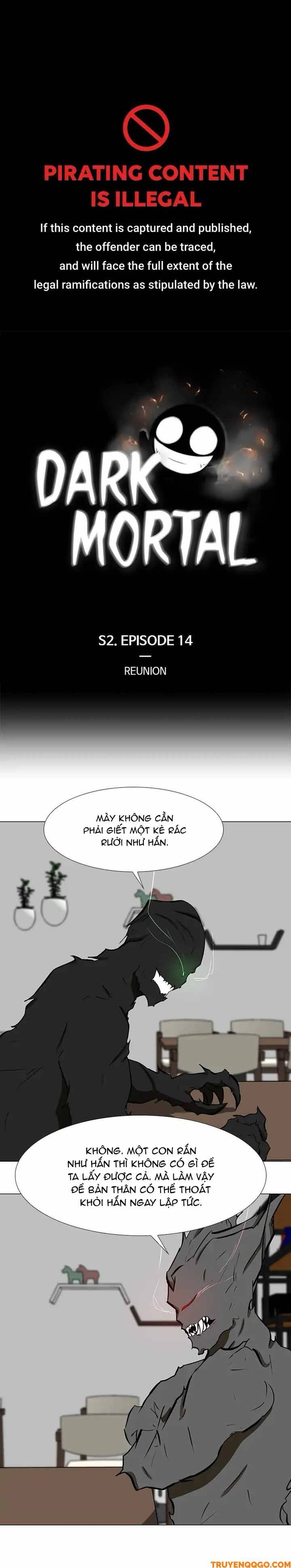 Dark Mortal (Official) Chapter 59 - 2