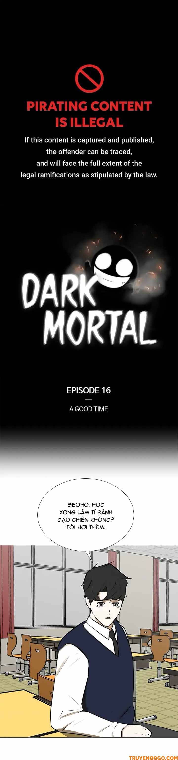 Dark Mortal (Official) Chapter 61 - 2