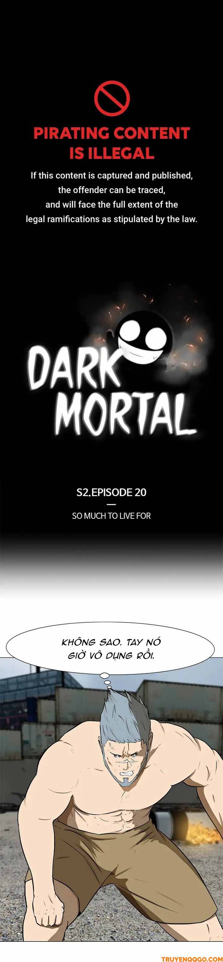 Dark Mortal (Official) Chapter 65 - 2