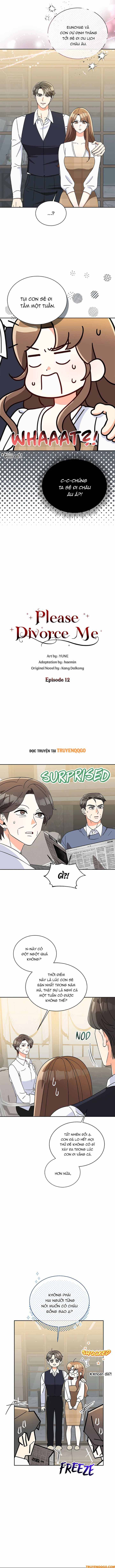 Please Divorce Me Chapter 12 - 6