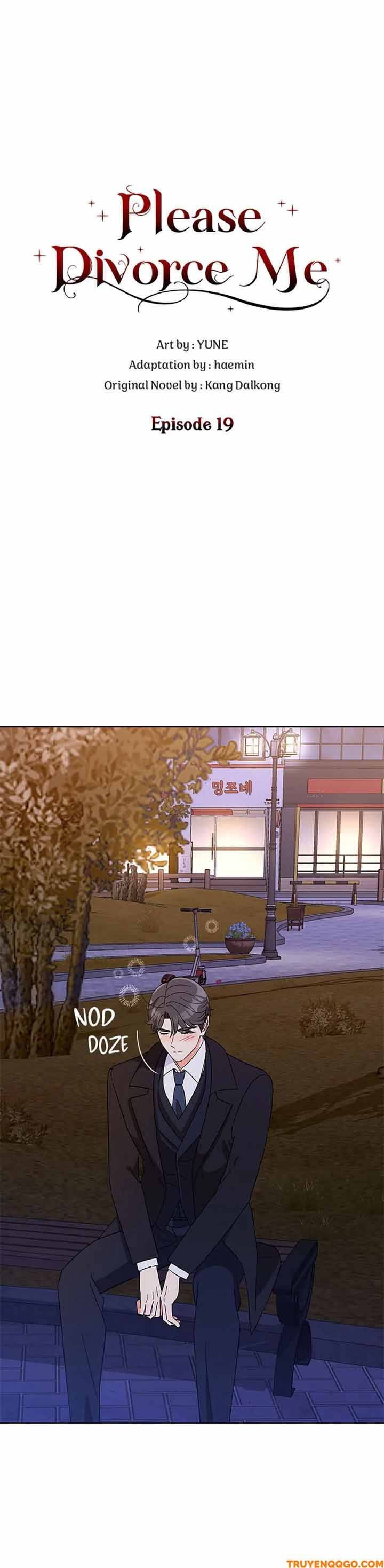 Please Divorce Me Chapter 19 - 5