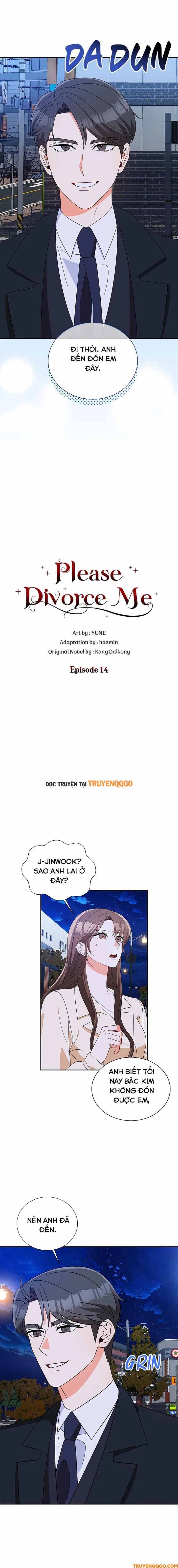 Please Divorce Me Chapter 14 - 10