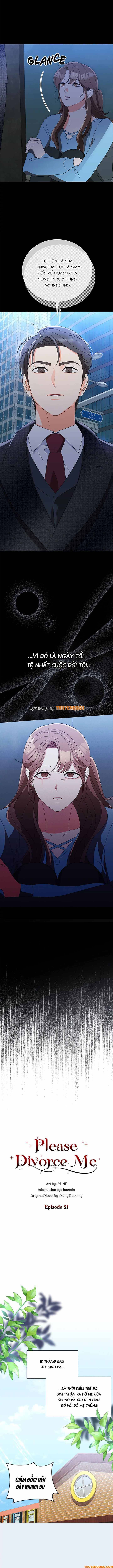Please Divorce Me Chapter 21 - 8