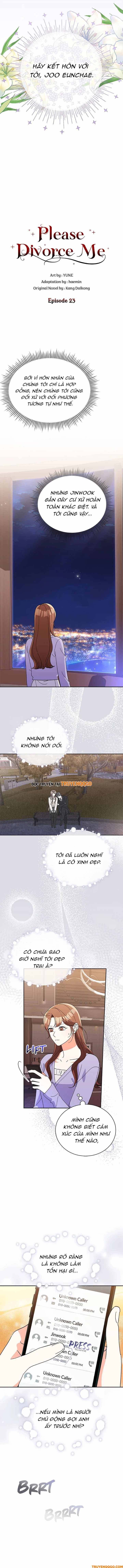 Please Divorce Me Chapter 23 - 6