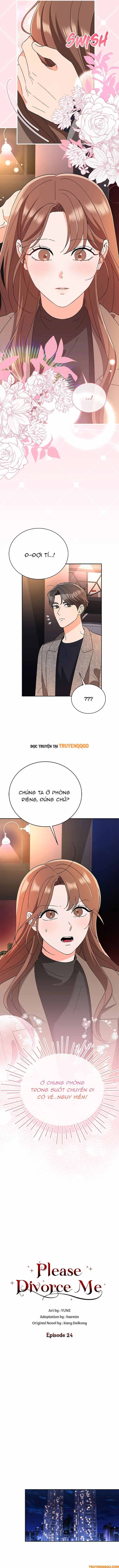 Please Divorce Me Chapter 24 - 6