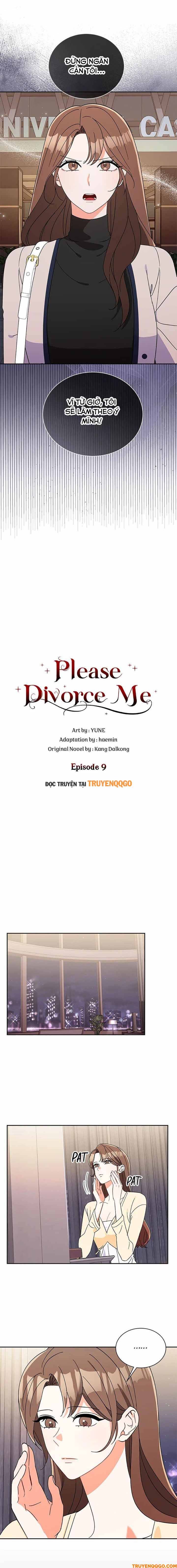 Please Divorce Me Chapter 9 - 8