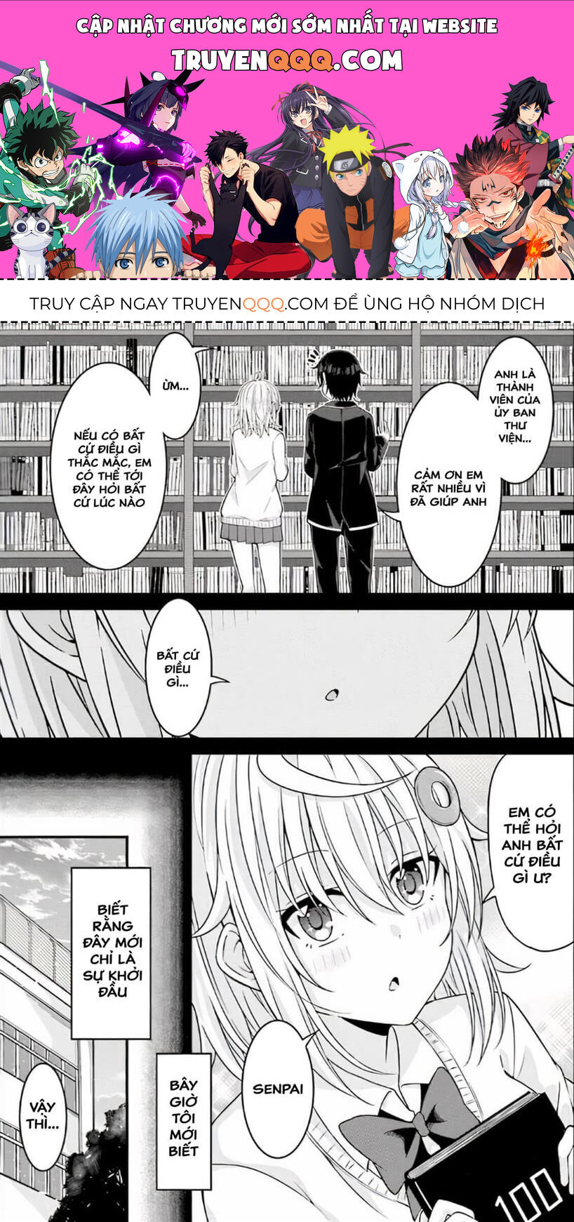 “Senpai, Anh Có Thể Cho Em Một Chút Thời Gian Được Không? Chapter 1 - 1