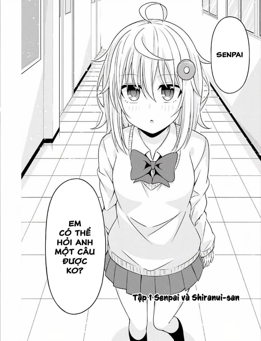 “Senpai, Anh Có Thể Cho Em Một Chút Thời Gian Được Không? Chapter 1 - 2