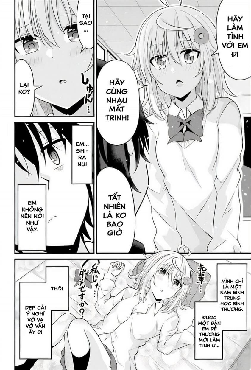 “Senpai, Anh Có Thể Cho Em Một Chút Thời Gian Được Không? Chapter 1 - 12