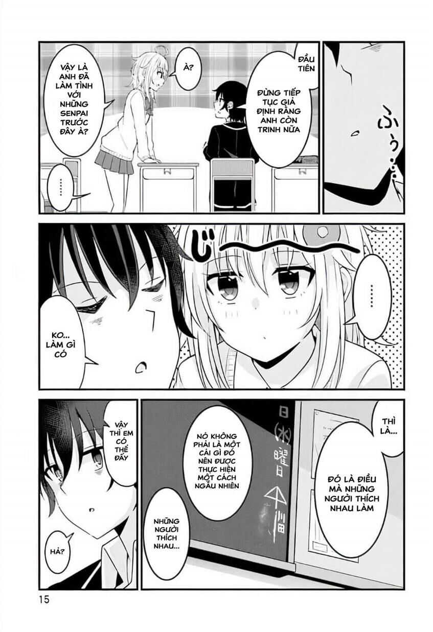 “Senpai, Anh Có Thể Cho Em Một Chút Thời Gian Được Không? Chapter 1 - 13