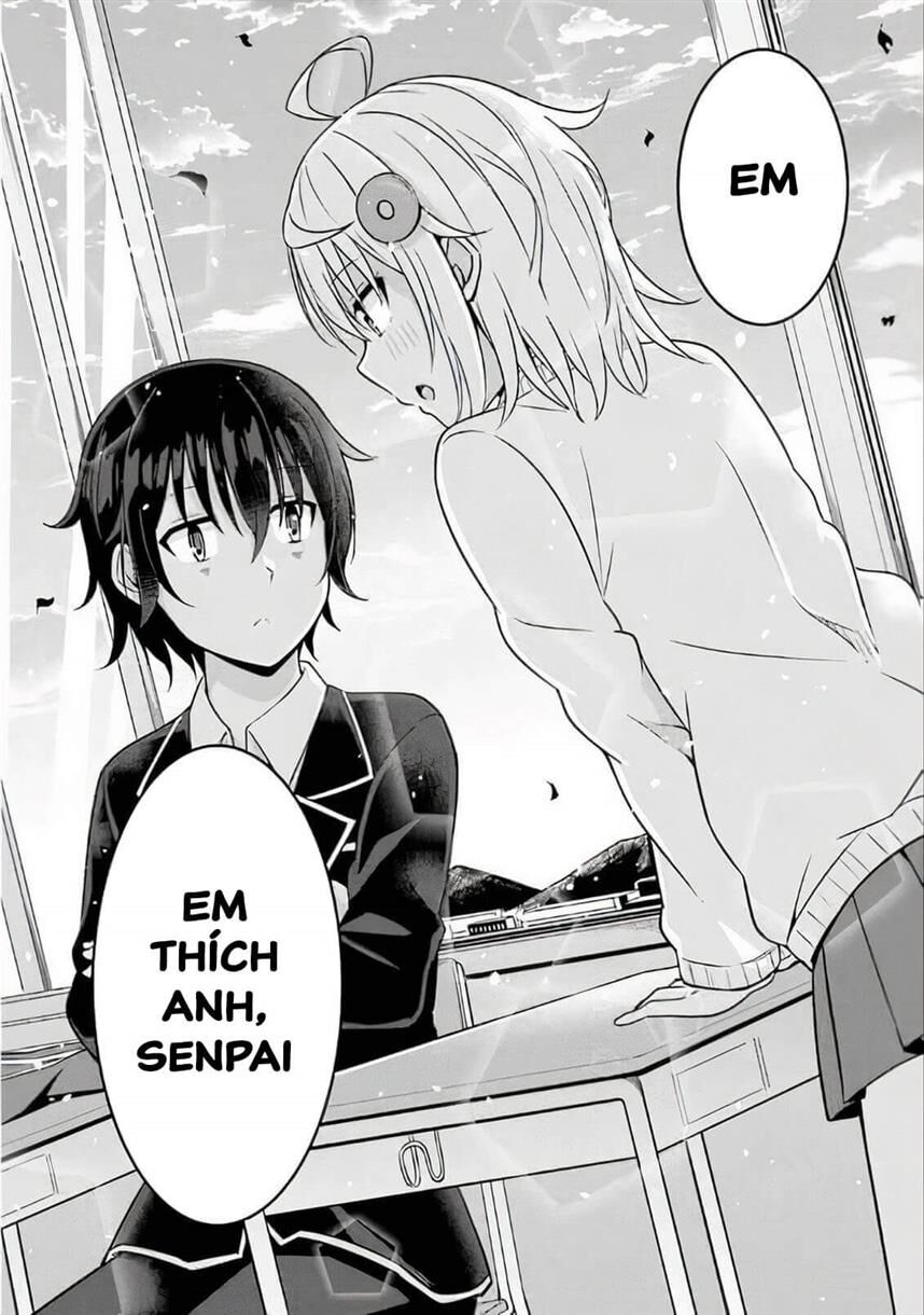 “Senpai, Anh Có Thể Cho Em Một Chút Thời Gian Được Không? Chapter 1 - 14