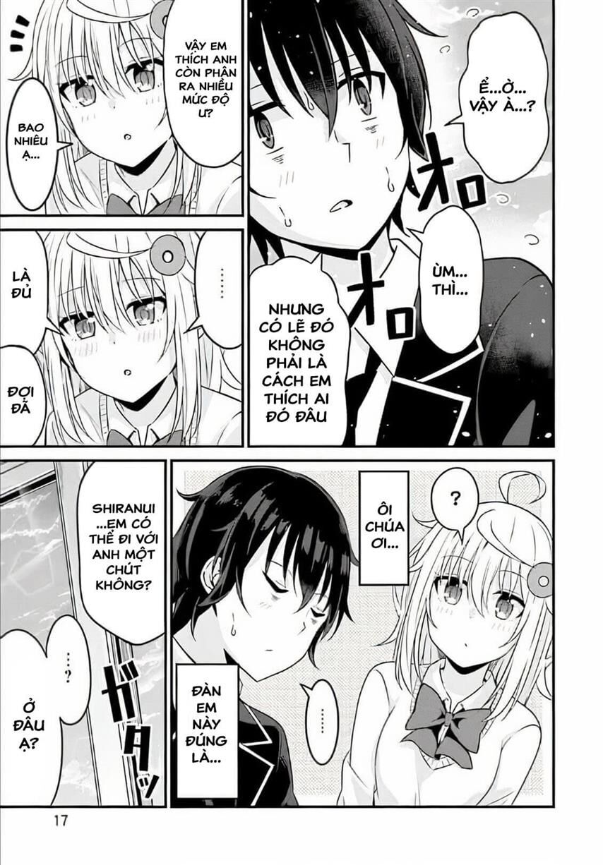 “Senpai, Anh Có Thể Cho Em Một Chút Thời Gian Được Không? Chapter 1 - 15