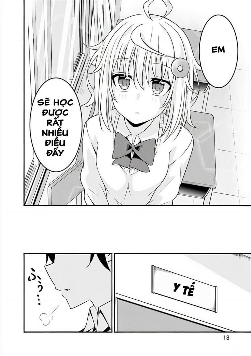 “Senpai, Anh Có Thể Cho Em Một Chút Thời Gian Được Không? Chapter 1 - 16