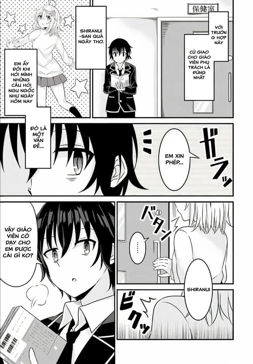 “Senpai, Anh Có Thể Cho Em Một Chút Thời Gian Được Không? Chapter 1 - 17