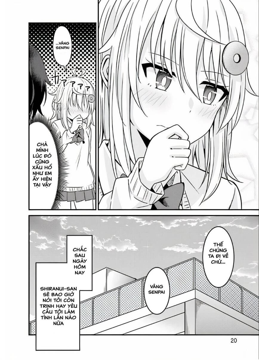 “Senpai, Anh Có Thể Cho Em Một Chút Thời Gian Được Không? Chapter 1 - 18