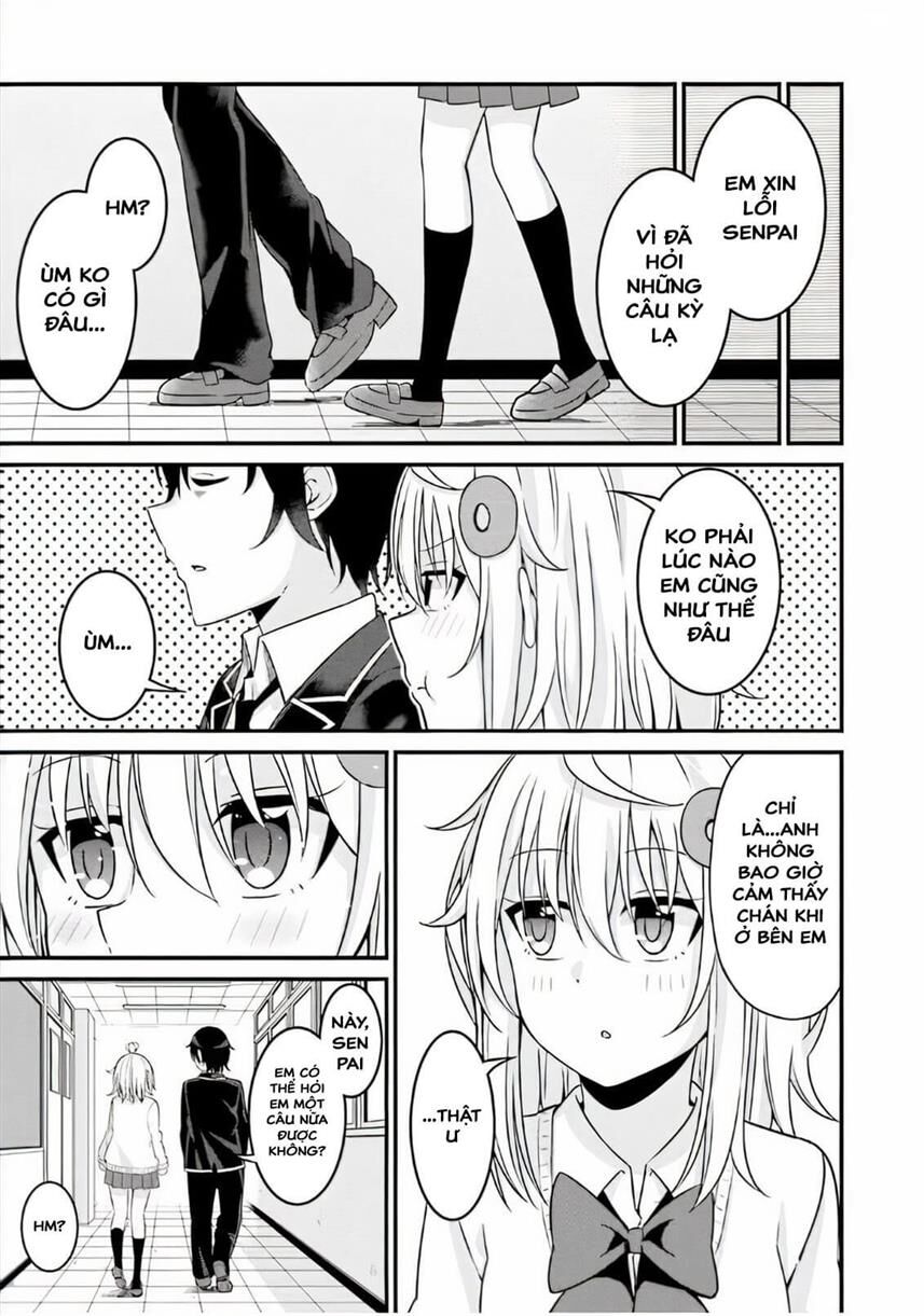 “Senpai, Anh Có Thể Cho Em Một Chút Thời Gian Được Không? Chapter 1 - 19