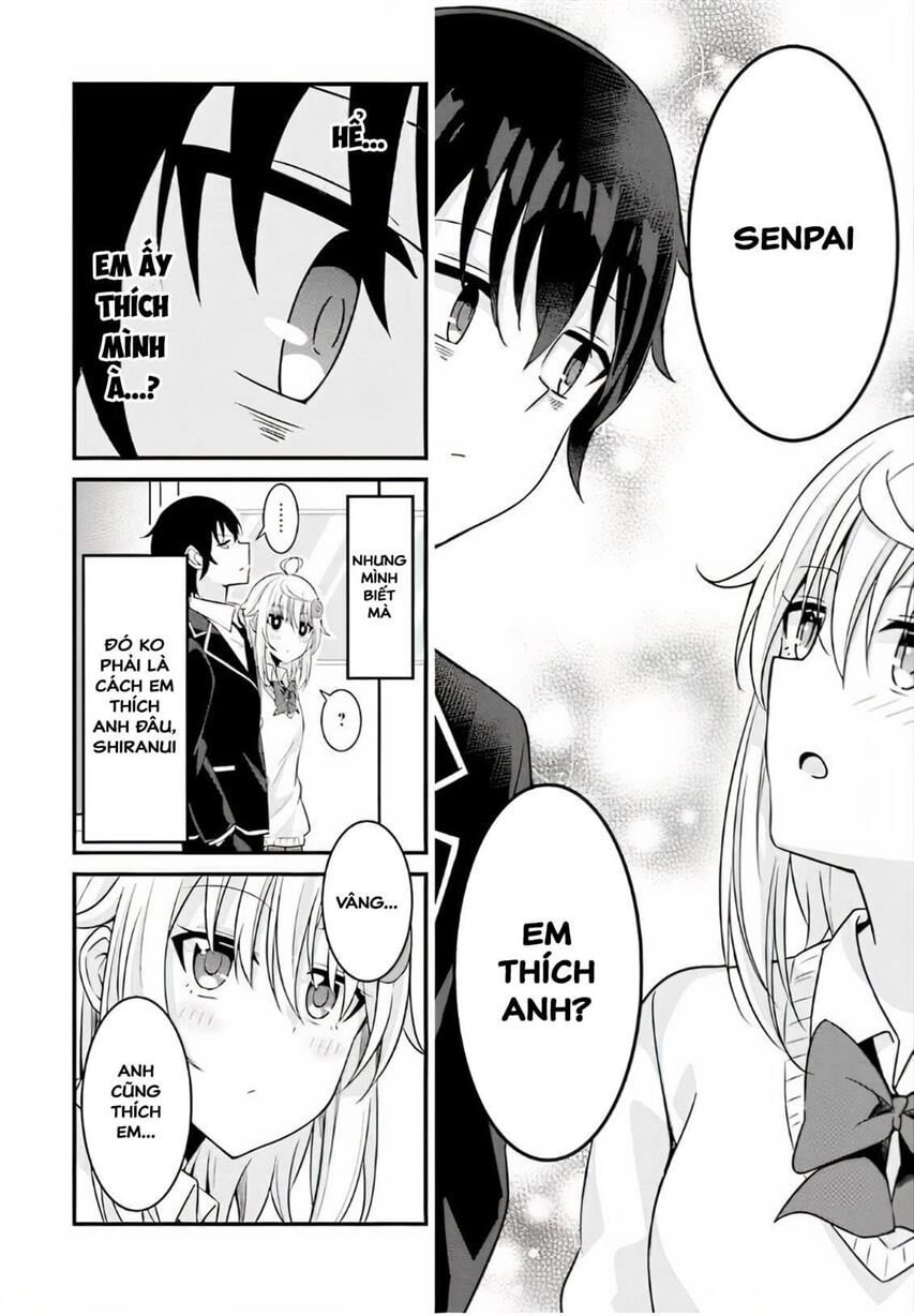 “Senpai, Anh Có Thể Cho Em Một Chút Thời Gian Được Không? Chapter 1 - 20