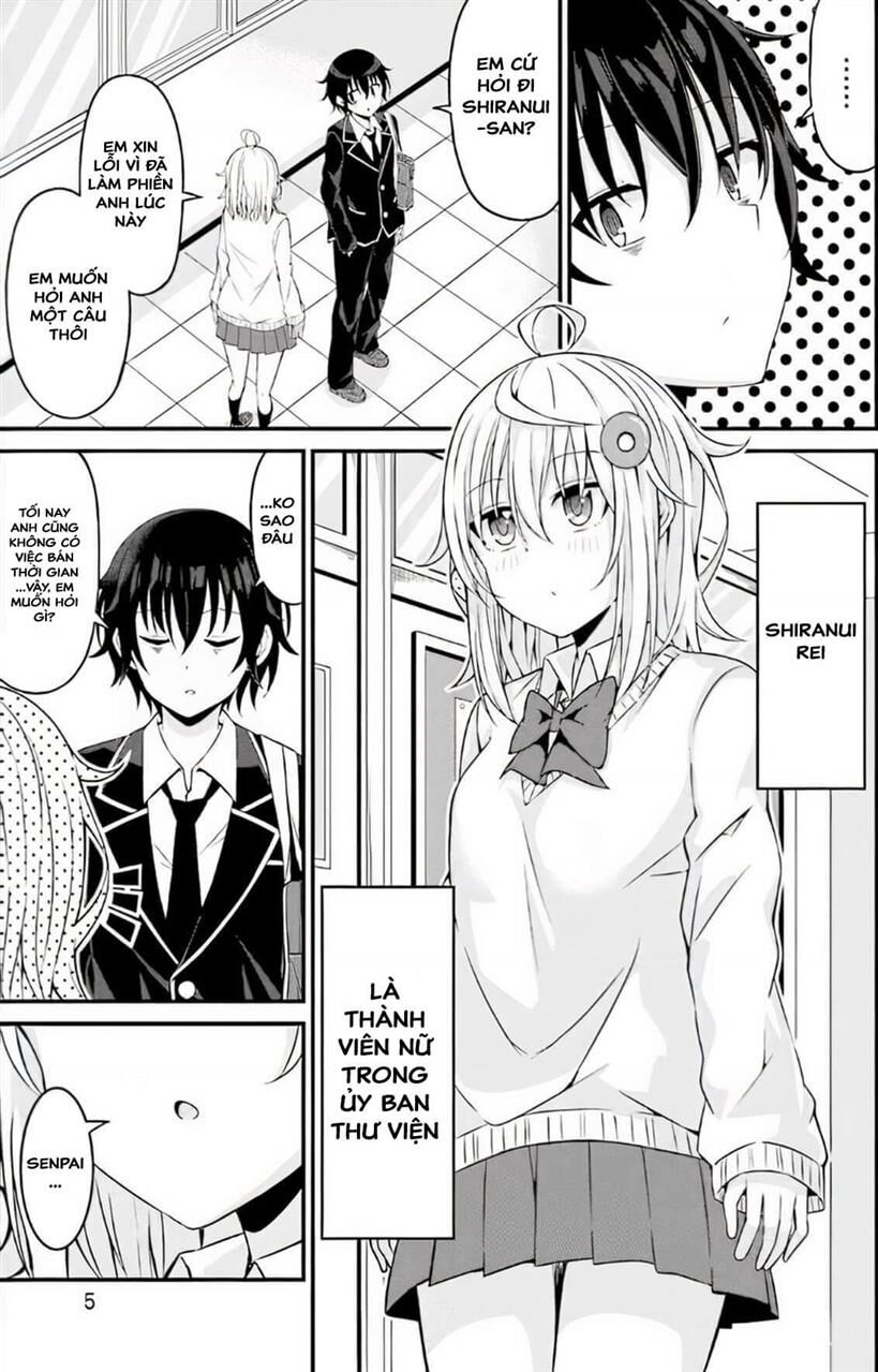 “Senpai, Anh Có Thể Cho Em Một Chút Thời Gian Được Không? Chapter 1 - 3