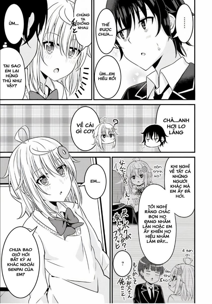 “Senpai, Anh Có Thể Cho Em Một Chút Thời Gian Được Không? Chapter 1 - 21