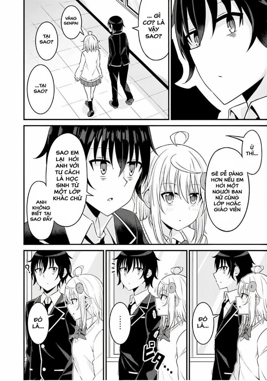 “Senpai, Anh Có Thể Cho Em Một Chút Thời Gian Được Không? Chapter 1 - 22
