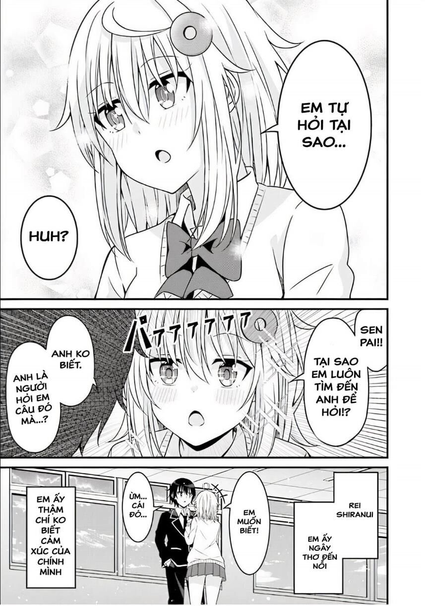 “Senpai, Anh Có Thể Cho Em Một Chút Thời Gian Được Không? Chapter 1 - 23