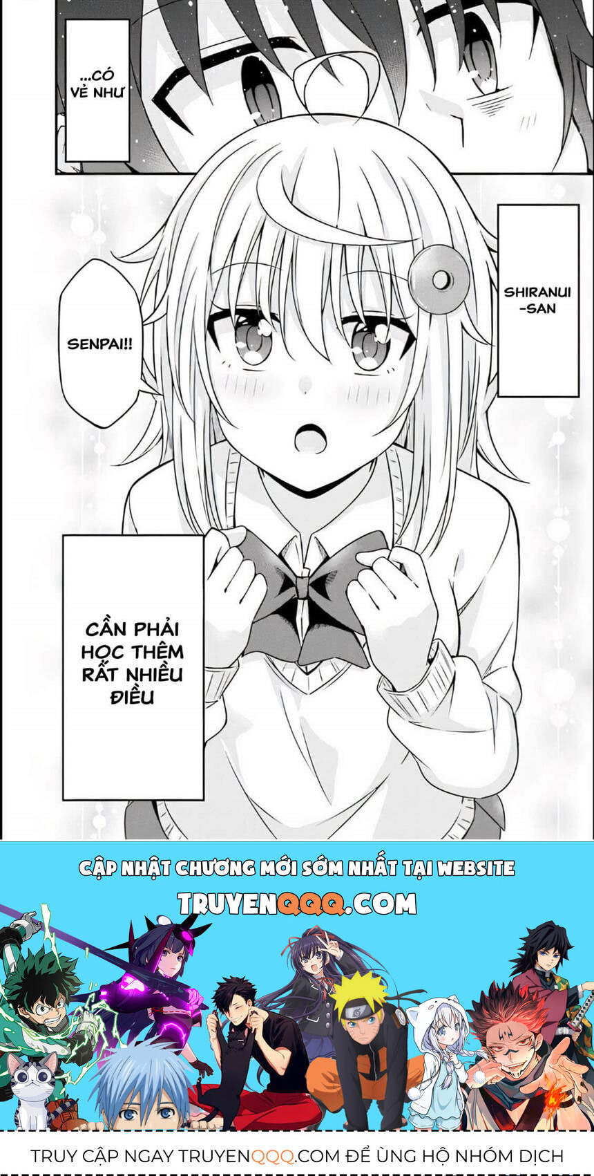 “Senpai, Anh Có Thể Cho Em Một Chút Thời Gian Được Không? Chapter 1 - 24