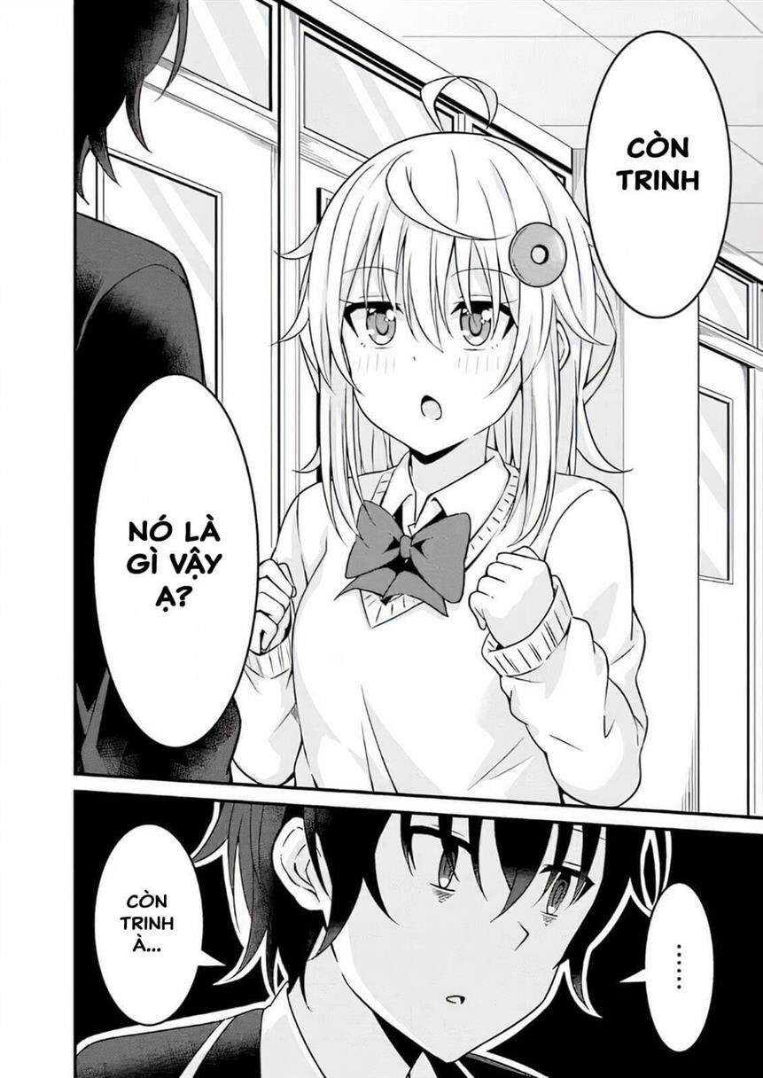 “Senpai, Anh Có Thể Cho Em Một Chút Thời Gian Được Không? Chapter 1 - 4