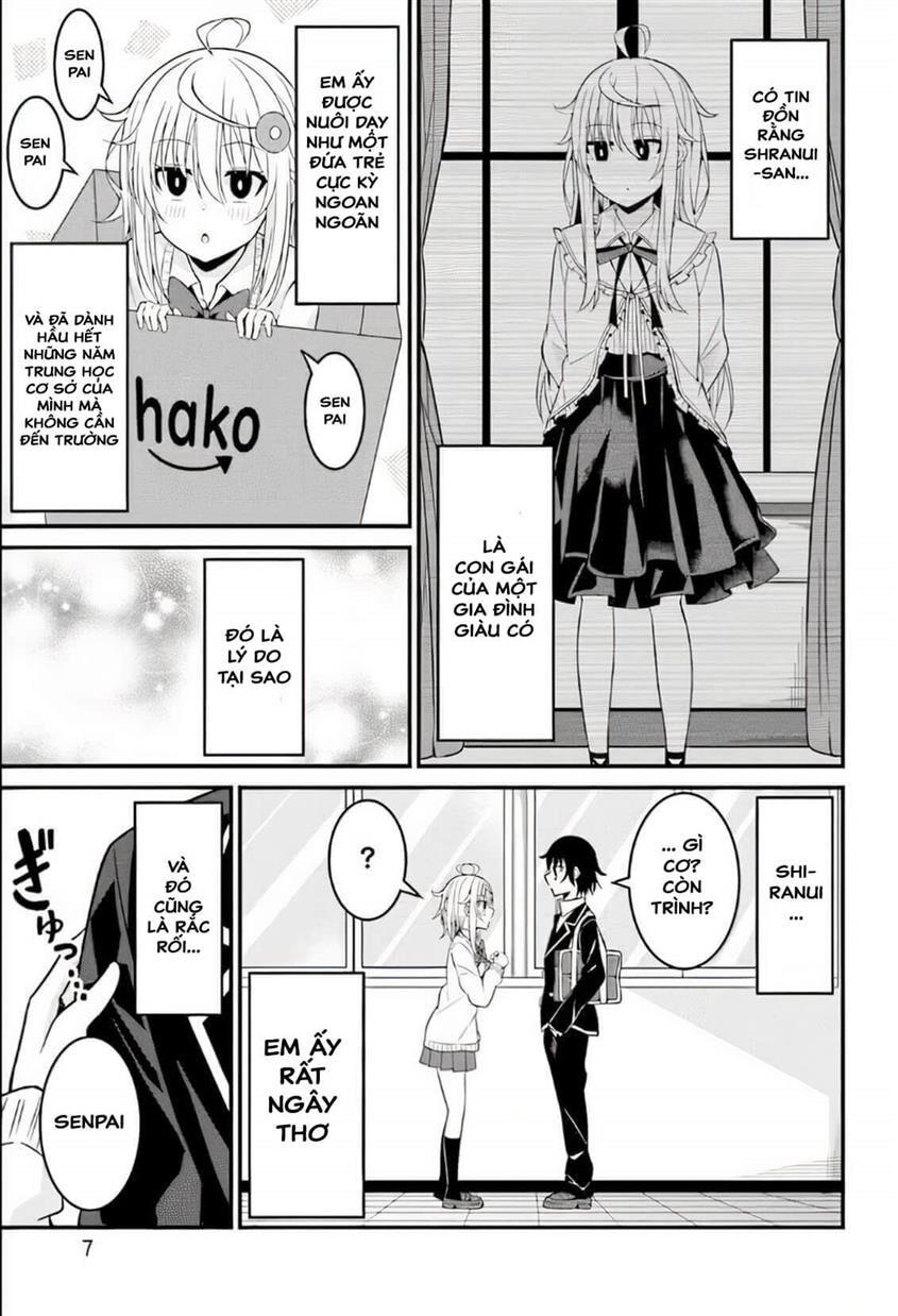 “Senpai, Anh Có Thể Cho Em Một Chút Thời Gian Được Không? Chapter 1 - 5