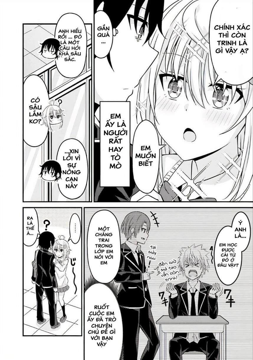 “Senpai, Anh Có Thể Cho Em Một Chút Thời Gian Được Không? Chapter 1 - 6