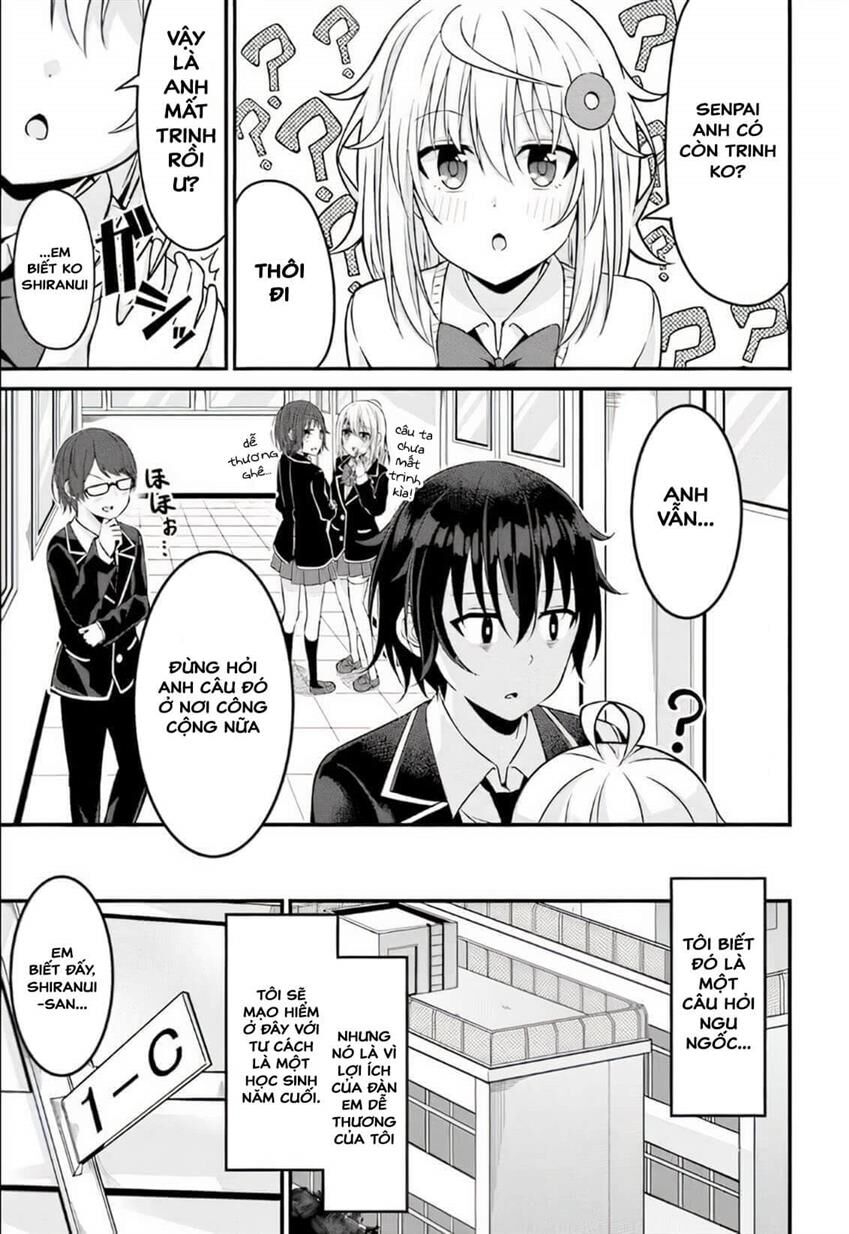 “Senpai, Anh Có Thể Cho Em Một Chút Thời Gian Được Không? Chapter 1 - 7
