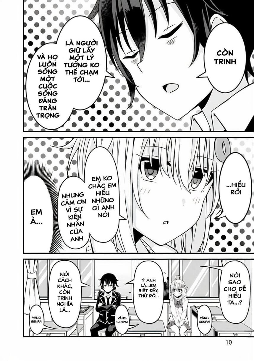 “Senpai, Anh Có Thể Cho Em Một Chút Thời Gian Được Không? Chapter 1 - 8