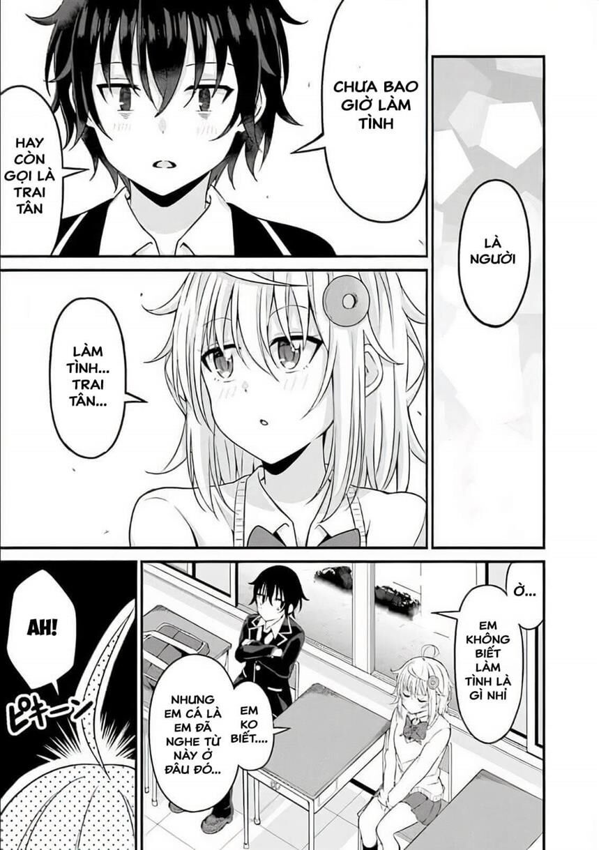 “Senpai, Anh Có Thể Cho Em Một Chút Thời Gian Được Không? Chapter 1 - 9