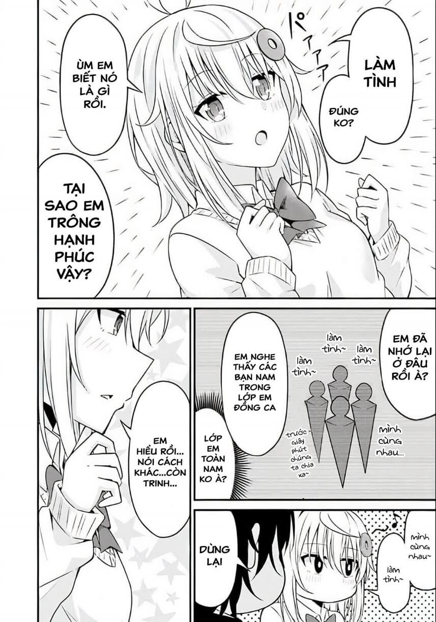 “Senpai, Anh Có Thể Cho Em Một Chút Thời Gian Được Không? Chapter 1 - 10