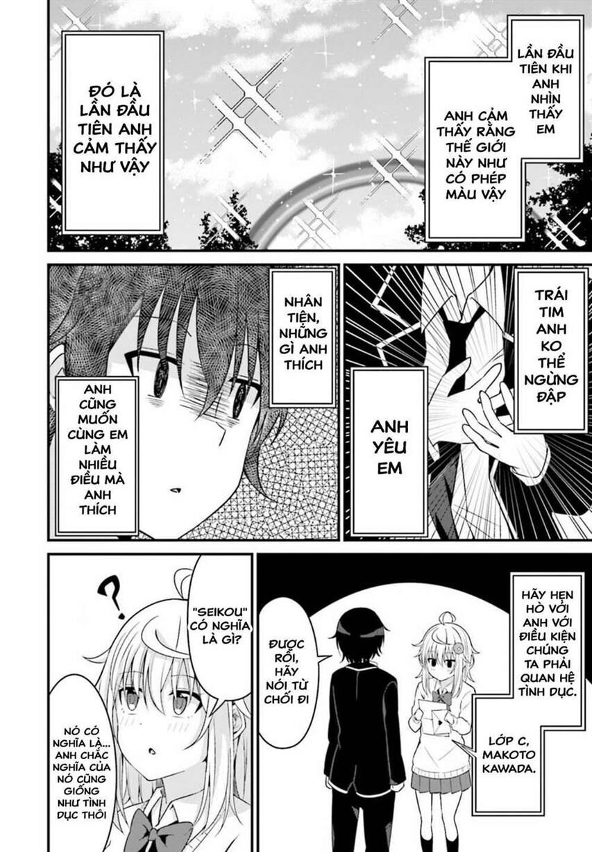 “Senpai, Anh Có Thể Cho Em Một Chút Thời Gian Được Không? Chapter 2 - 11