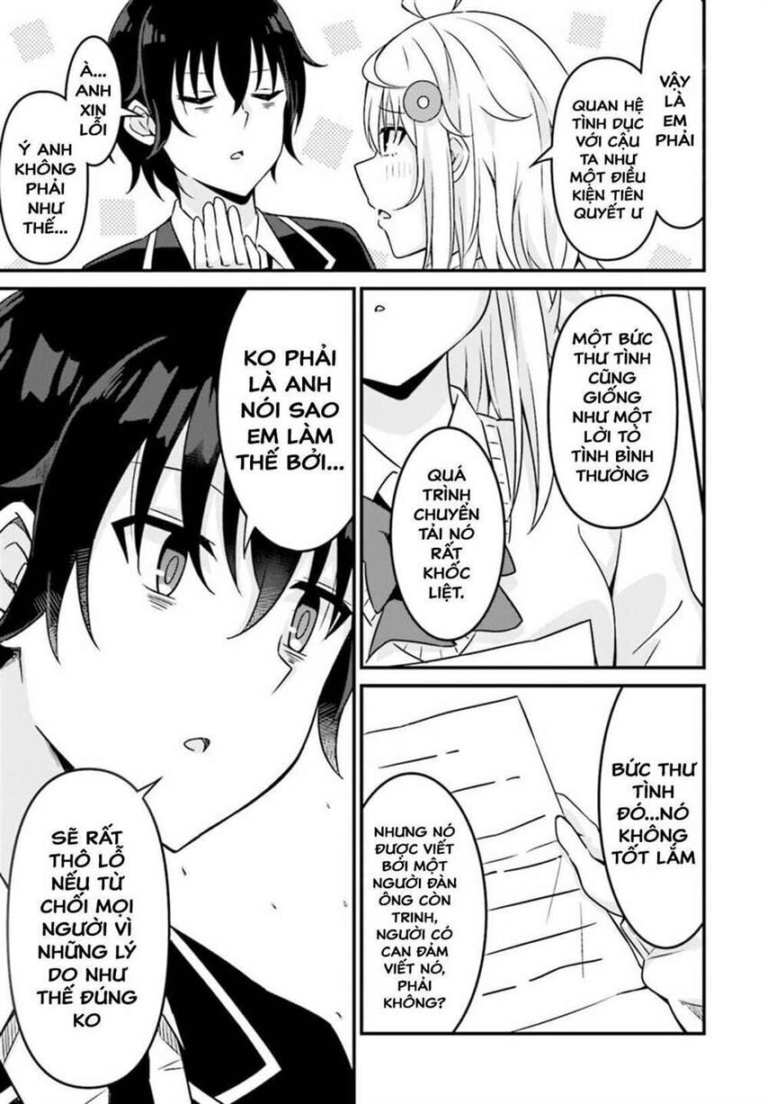 “Senpai, Anh Có Thể Cho Em Một Chút Thời Gian Được Không? Chapter 2 - 14